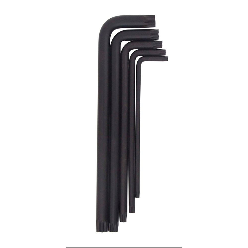 Chave Multidentada Xlonga M5-M12 Jogo 5 Peças Corneta - 1