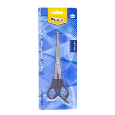 Tesoura Barbeiro Desc Preto 6,5 Western