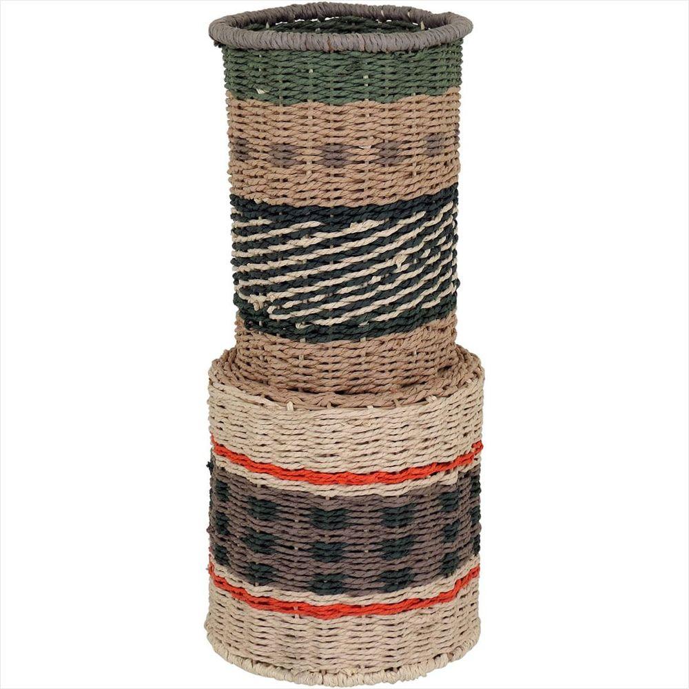 Vaso de Fibra 55x20x20cm Verde - 1