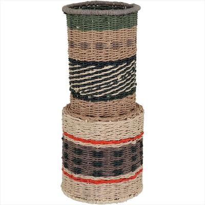 Vaso de Fibra 55x20x20cm Verde