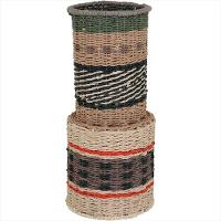 Vaso de Fibra 55x20x20cm Verde - 1