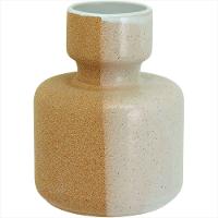 Vaso Cerâmica 16x12x12cm Amarelo - 1