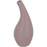 Vaso Cerâmica 23x10x10 cm Bege - 1