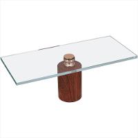 Prato de Doces com Pé de Vidro 13x15x36cm - 1