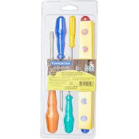 Jogo de Chaves de Fenda 6 peças Tramontina Basic - 1