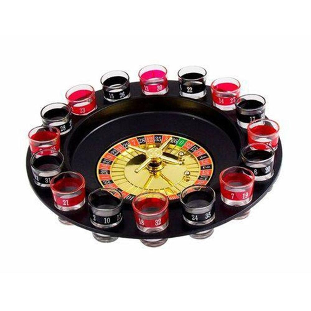 Jogo de Roleta com Copos Western Games - 1