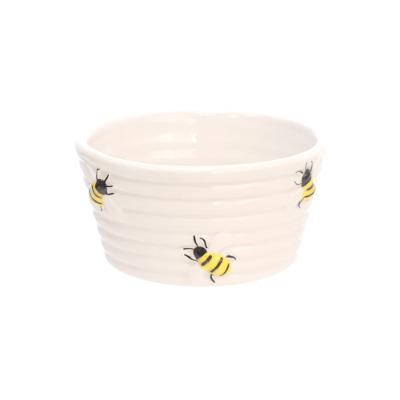 Bowl Redondo de Porcelana Abelha 350ml - Hauskraft