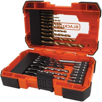 Jogo B+D 27 Peças Black + Decker