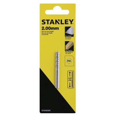 Broca Ar Helicoidal Din 338 P Metal 48Mm X 02.00Mm Stanley