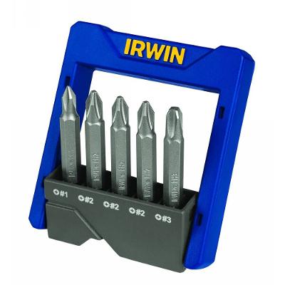 Conjunto Pontas Bit Irwin 5 Peças Ph Etj Irwin
