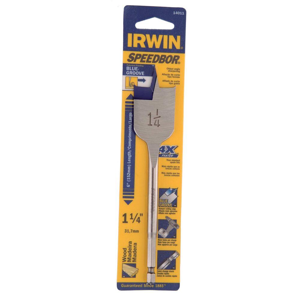 Broca Chata P/ Madeira Spdb 150Mm 6X1.1/4 Irwin - 1