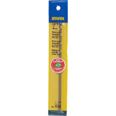 Broca Metal Duro 75X04.0Mm Irwin