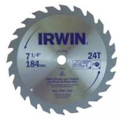 Serra Circular Bico 184Mmx24Dx20Mm Irwin