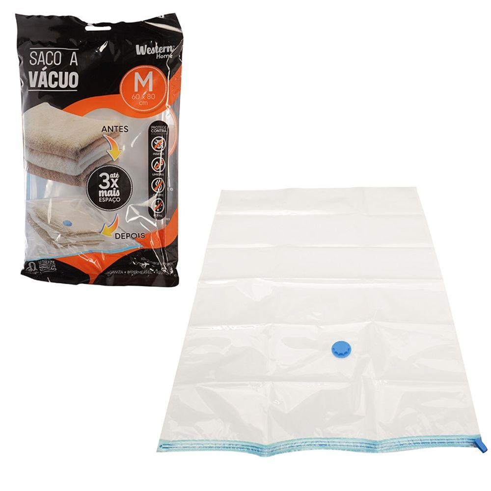 Saco A Vacuo 60X80Cm Western home - 1