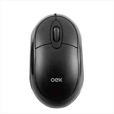 Mouse OEX MS20 Óptico 1000DPI USB Standard Fit
