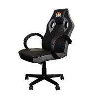 Cadeira Gamer Gc200 - 100Kg Preto/Cinza - 1