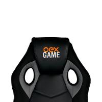 Cadeira Gamer Gc200 - 100Kg Preto/Cinza - 2