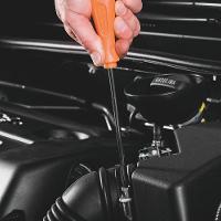 Chave de Fenda Ponta Chata em Aço Cromo Vanádio 3x200 mm (1/8x8) Tramontina PRO - 1