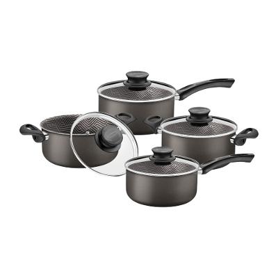 Panela Tramontina Paris Aluminio Antiaderente 2l 16cm Chumbo