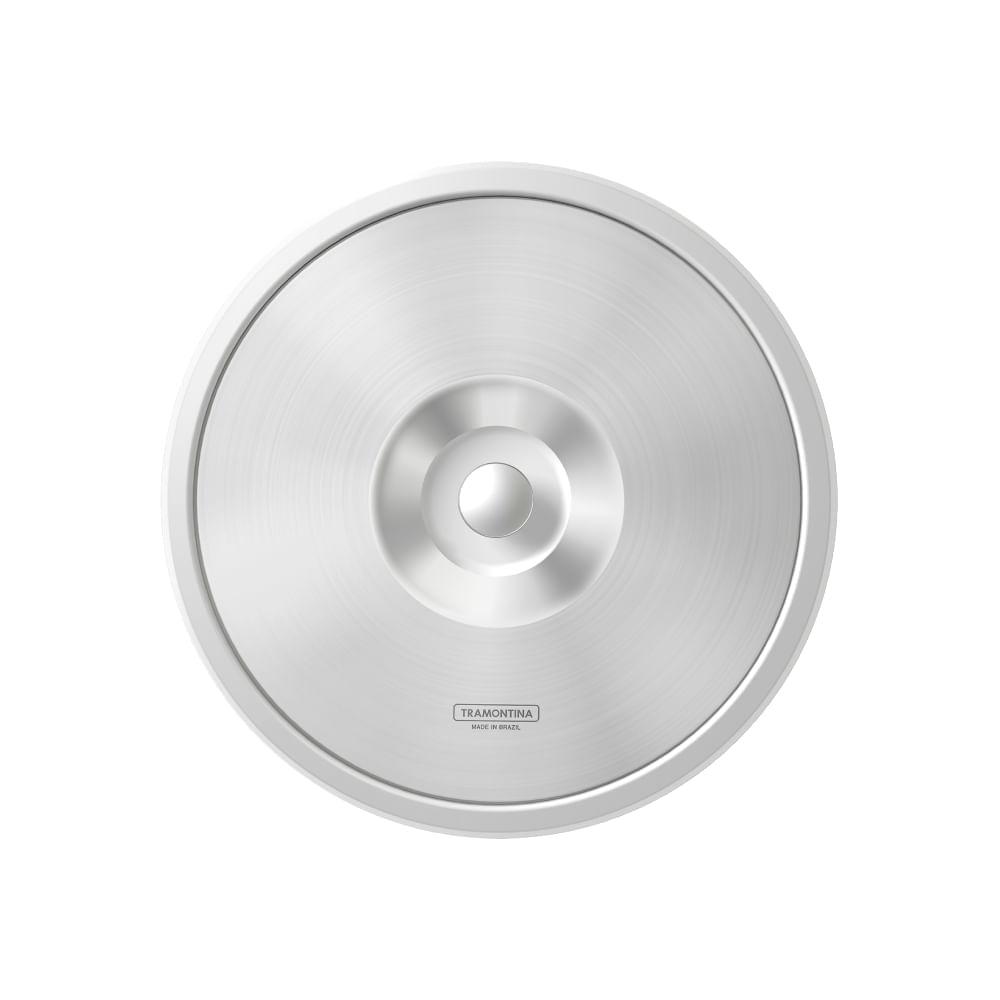 Lixeira Inox de Embutir Clean 8 L Tramontina - 2