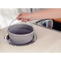 Lixeira Inox de Embutir Clean 8 L Tramontina - 4