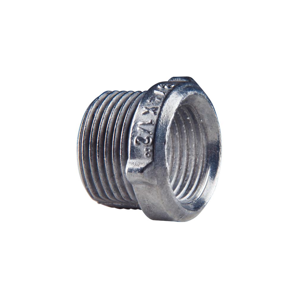 Redução com rosca 1.1/4 x 1 - 1