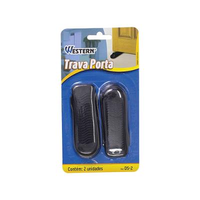 Trava Porta 2 Peças Western Home