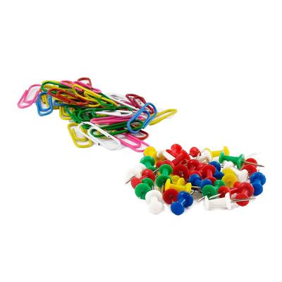 Jogo Alfinetes E Clipes 70Peças Western