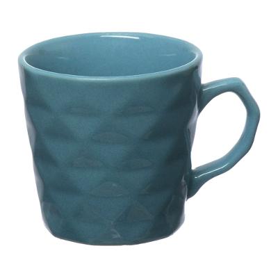 Caneca Cerâmica Drumy Hauskraft Azul 220 ml