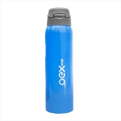 Squeeze Térmico OEX SQ10 Azul 500ml Inox 12h