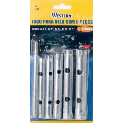 Jogo 5 Chaves Vela Barra