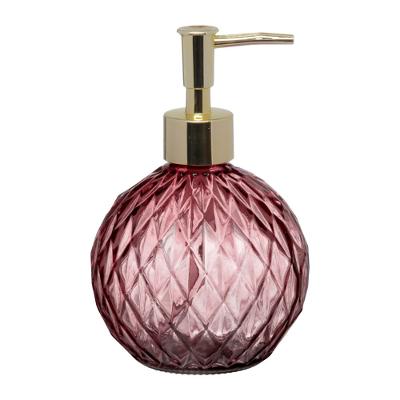 Porta Sabonete Líquido Royal Hauskraft Rosa 450 ml