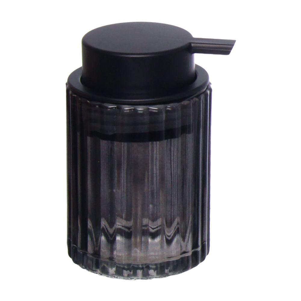 Porta Sabonete Líquido York Hauskraft Preto 330 ml - 1