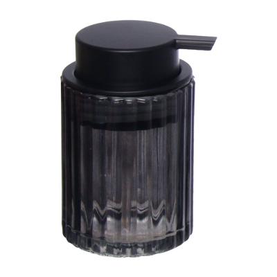 Porta Sabonete Líquido York Hauskraft Preto 330 ml