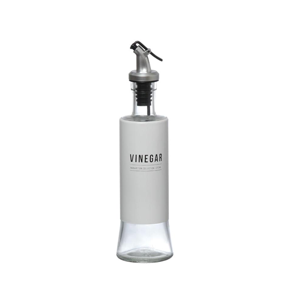 Vinagreiro de Vidro Manhattan Branco 310 ml - 1