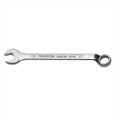 Chave Combinada 25 mm com Pescoço Tramontina MASTER com Corpo Forjado em Aço