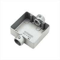 Condulete Tipo Cd 3/4 Duplo Tramontina com Rosca BSP e com Pintura Eletrostática a Pó - 1