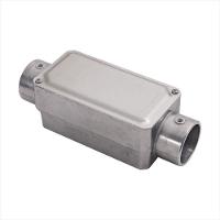 Condulete Fixo 1 Tipo C Tramontina com Tampa Estampada sem Rosca - 1