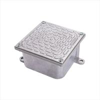 Caixa de Passagem 10x10 Tramontina em Alumínio com Tampa Reversível - 1