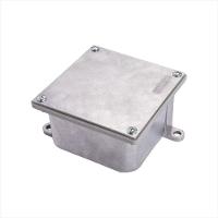 Caixa de Passagem 10x10 Tramontina em Alumínio com Tampa Reversível - 2