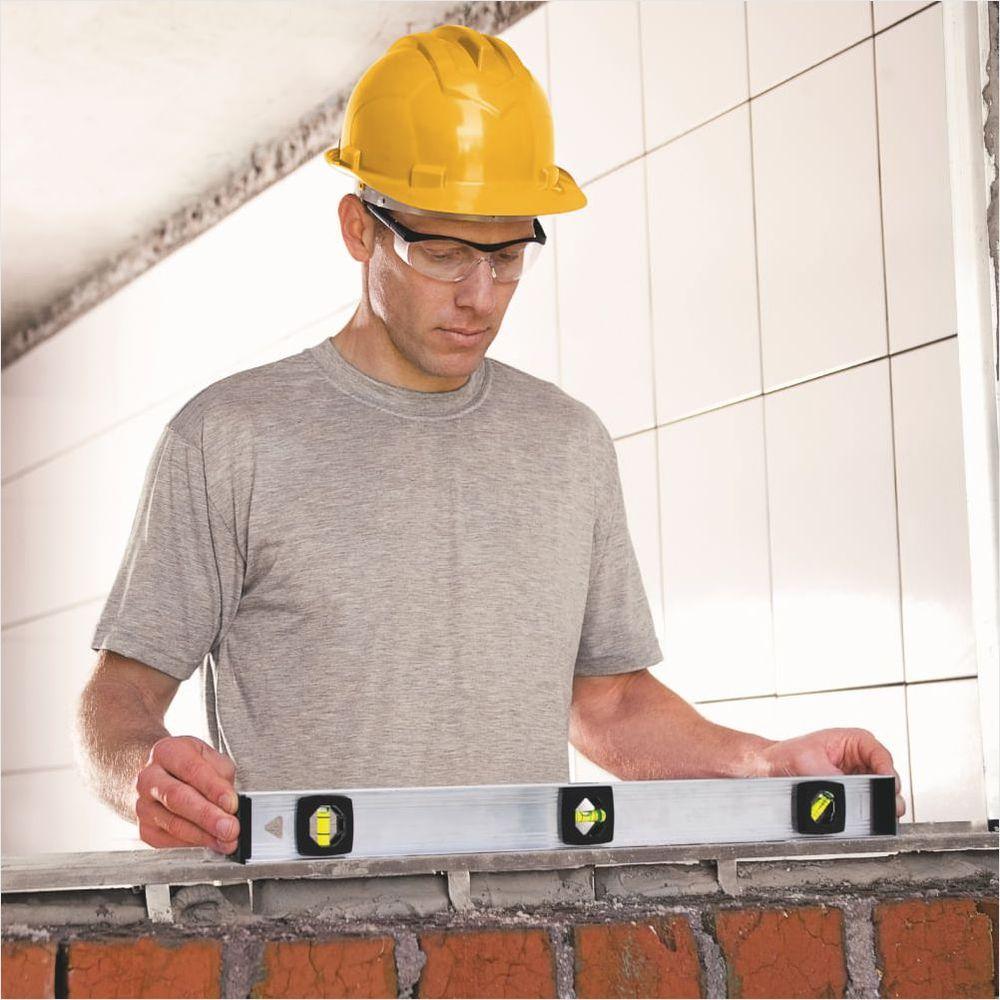 Nível 450 mm 18 Tramontina MASTER em Alumínio com Três Ampolas - 2