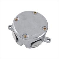 Caixa de Ligação 3/4 Tramontina em Alumínio com Tampa e sem Pintura - 1