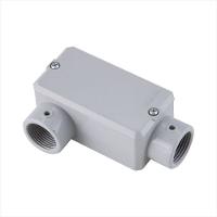 Condulete Fixo 1 Tipo LR Tramontina com Tampa com Rosca e com Pintura Eletrostática a Pó - 1