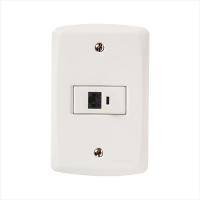 Conjunto 4x2 com 1 Tomada Telefone RJ11 Tramontina Lux2 Branco - 1