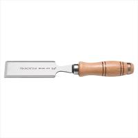 Formão Chanfrado 1.1/2 Tramontina MASTER em Aço Cromo Vanádio com Cabo de Madeira - 1