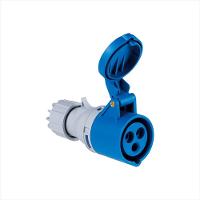 Tomada de Acoplamento Industrial 2P+T 16 Amperes 220-250 Volts Tramontina - 1