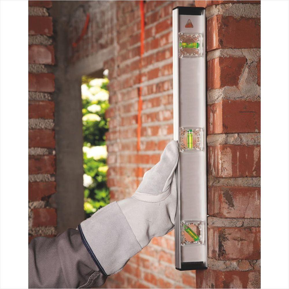 Nível 18 Tramontina MASTER em Alumínio Anodizado com Três Ampolas - 2