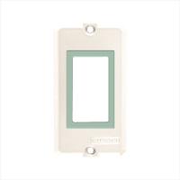 Tampa para Condulete 1/2 e 3/4 Tramontina com 1 Posto Tomada Vertical - 1