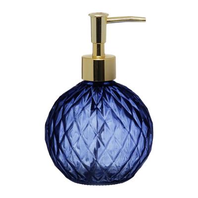 Porta Sabonete Líquido Liver Hauskraft Azul 450 ml
