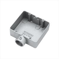 Condulete Tipo Ed 3/4 Duplo Tramontina com Rosca BSP e com Pintura Eletrostática a Pó - 1